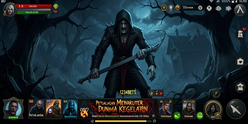 Gameplay menyeramkan di dalam dunia <strong>1234BETS</strong>