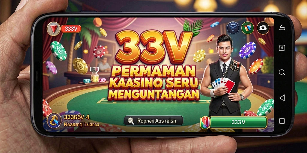 Screenshot gameplay kasino 333V yang menarik dan penuh aksi.