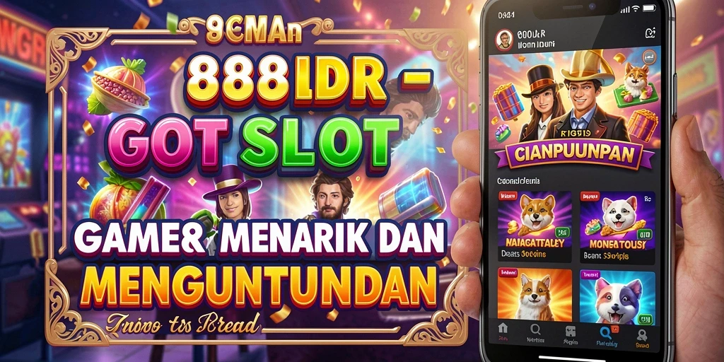Tampilan gameplay Slot yang menarik dan dinamis di 888IDR.
