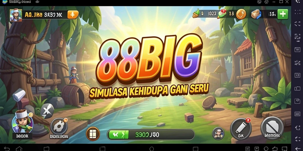 Tampilan menarik dari gameplay 88BIG yang seru dan interaktif.