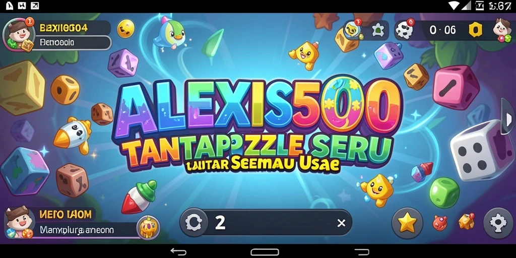 Tampilan menarik dari gameplay <strong>ALEXIS500</strong> yang menantang.