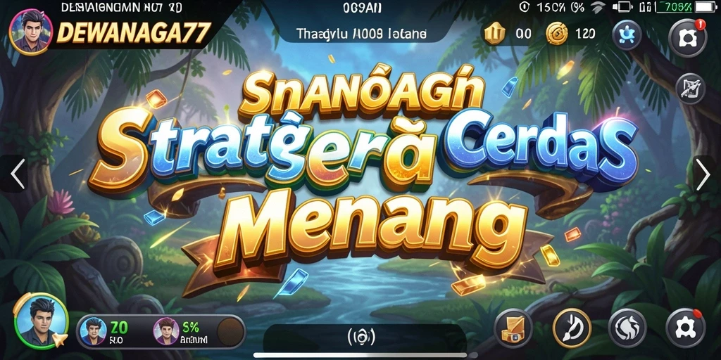 Tampilan gameplay DEWANAGA77 yang menarik dan dinamis.