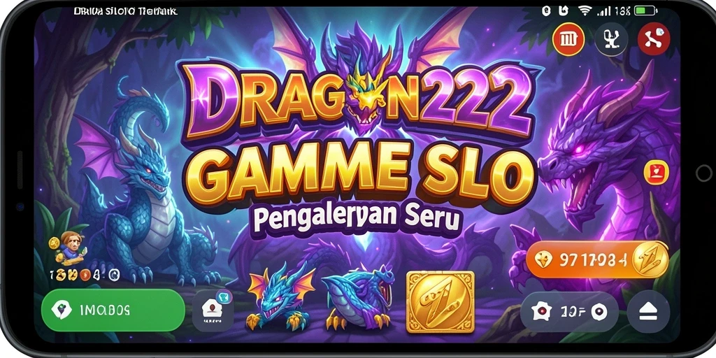 Tampilan gameplay yang menarik dan penuh warna dari DRAGON222.