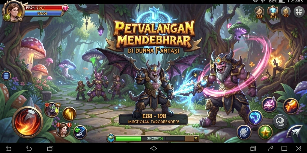 Gameplay seru dari E88 dengan pemandangan menakjubkan.