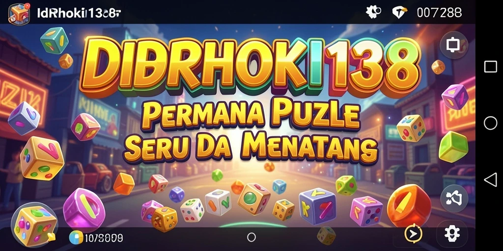 Gameplay <strong>IDRHOKI138</strong>, menantang dan penuh warna.