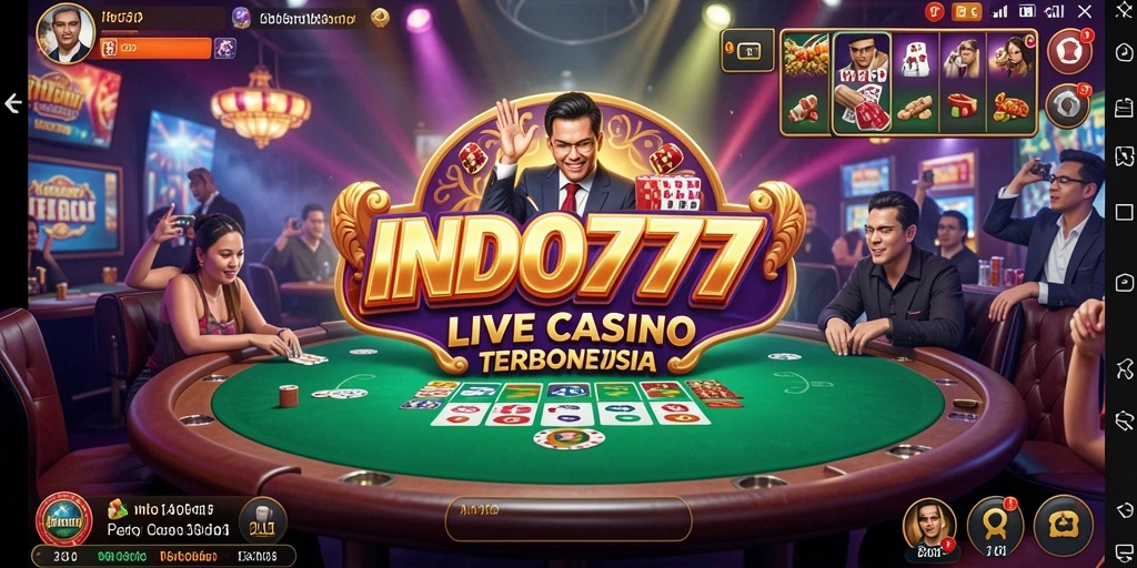Screenshot gameplay INDO777 yang menarik dan interaktif.