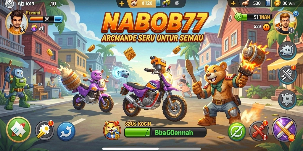 Screenshot NABOB77 menampilkan aksi gameplay seru dan grafis menawan.