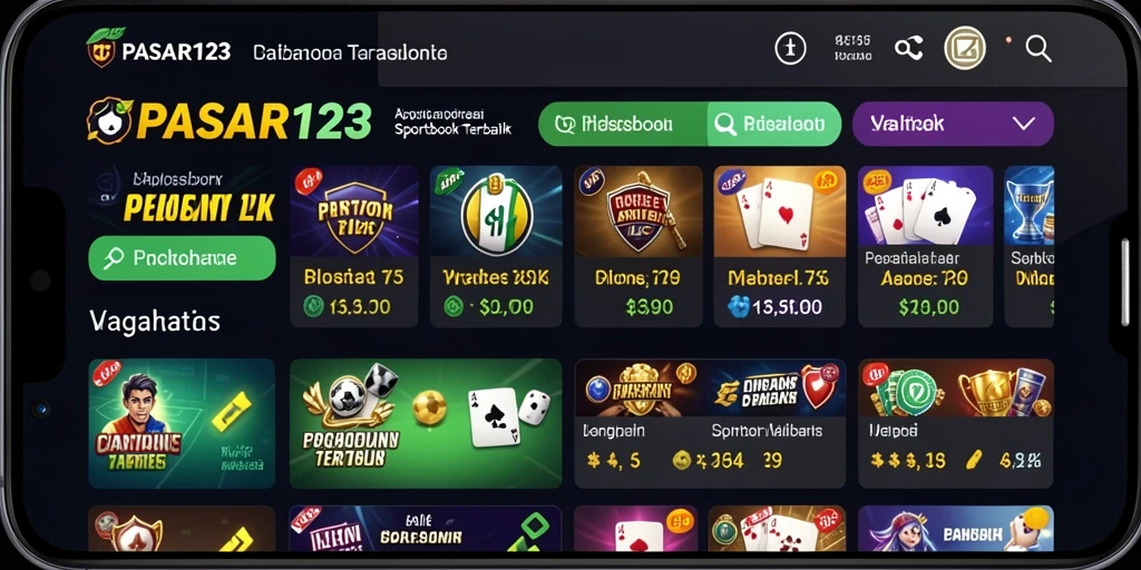 Tangkap momen seru dalam taruhan Sportsbook di PASAR123.
