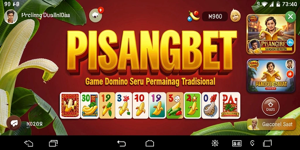 Tampilan gameplay PISANGBET yang menegangkan dan menghibur.