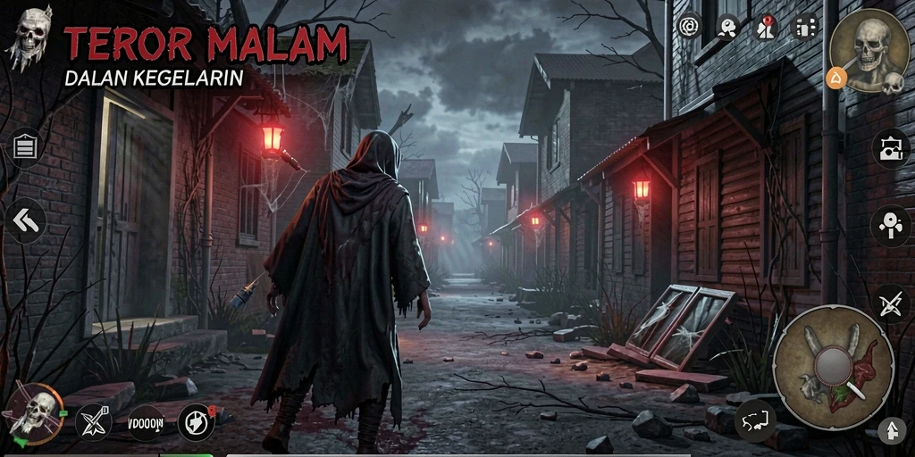 Gameplay menyeramkan RP99 yang membuat jantung berdegup kencang.