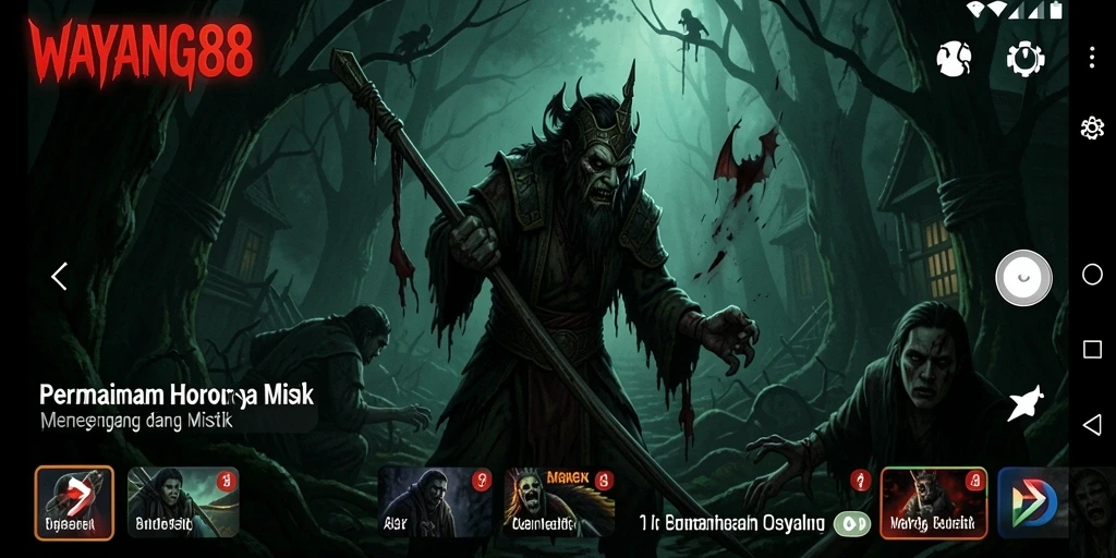 Gameplay menegangkan dengan elemen horor yang kental.