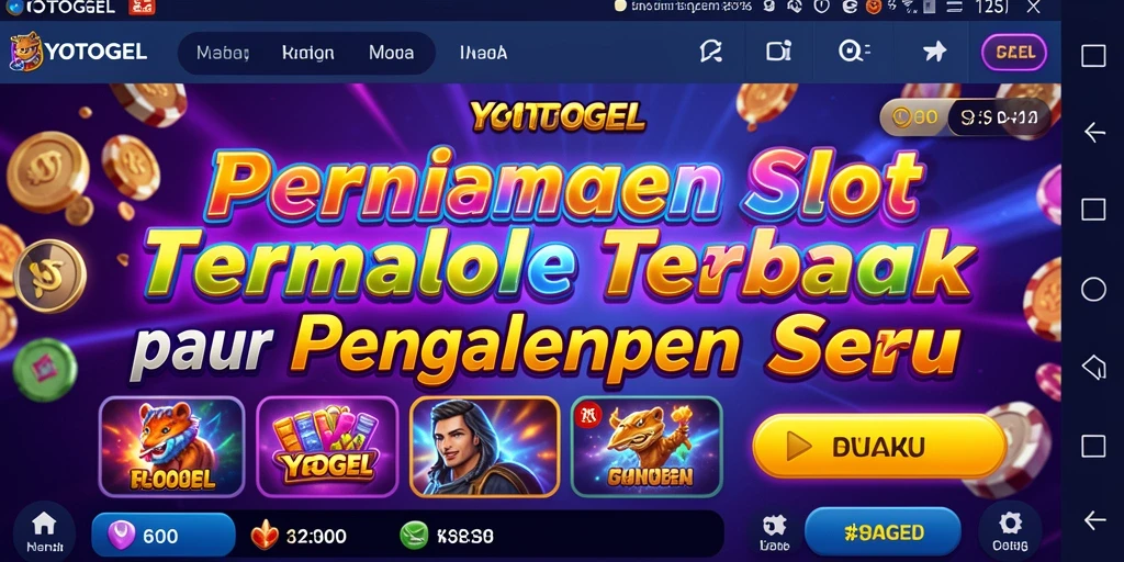 Tampilan menarik dari gameplay YOTOGEL saat bermain Slot.